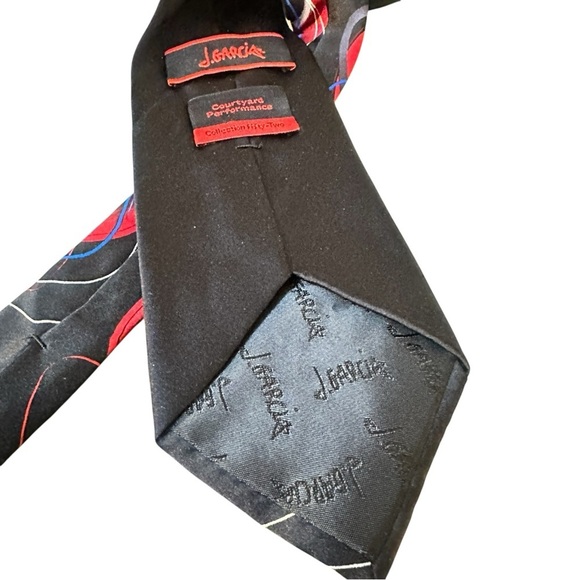 J. Garcia Collection Fifty-Two “Courtyard Performance” Silk Tie - Picture 2 of 5